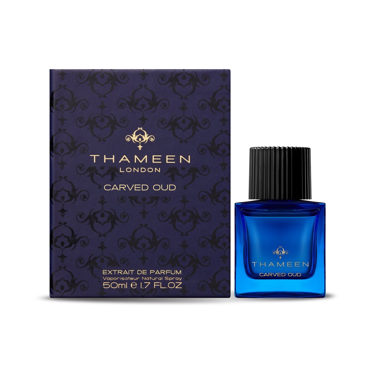 Thameen Carved Oud Unisex Extrait de Parfum - 50ml – alternate view