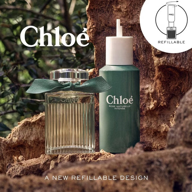 Chloé Rose Naturelle Intense Women's Eau de Parfum Intense - 100ml