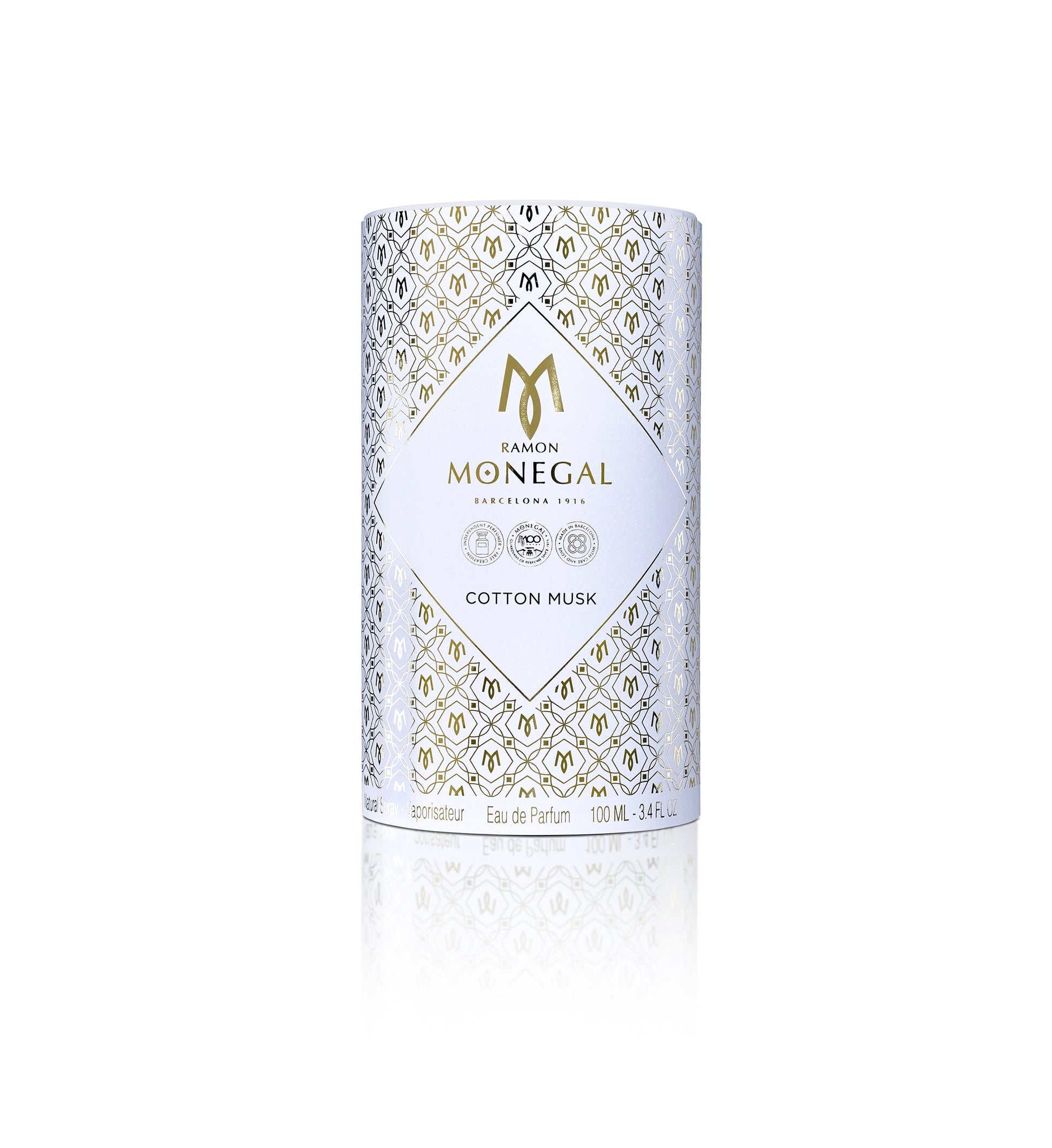 Monegal Cotton Musk Unisex Eau de Parfum - 100ml – alternate view