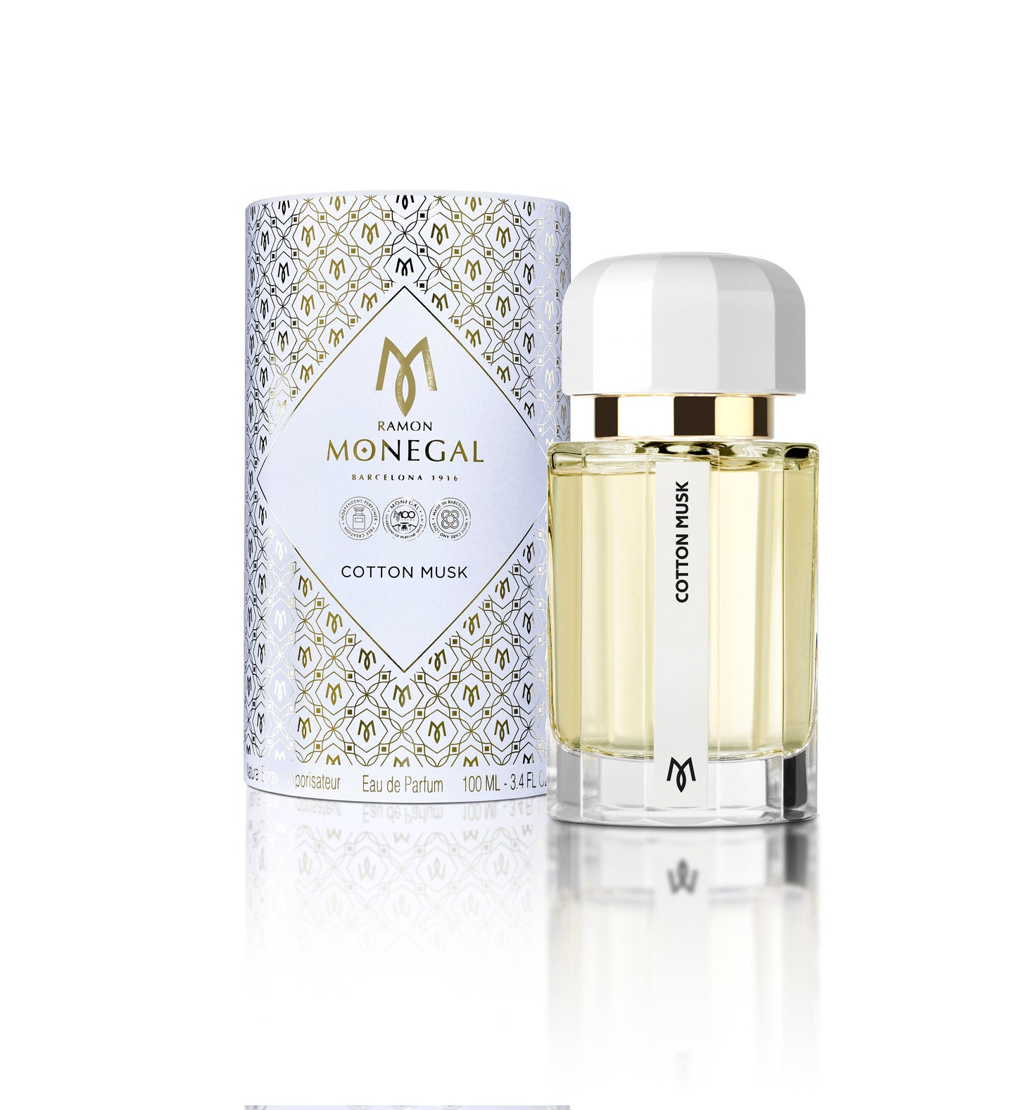 Monegal Cotton Musk Unisex Eau de Parfum - 100ml – alternate view