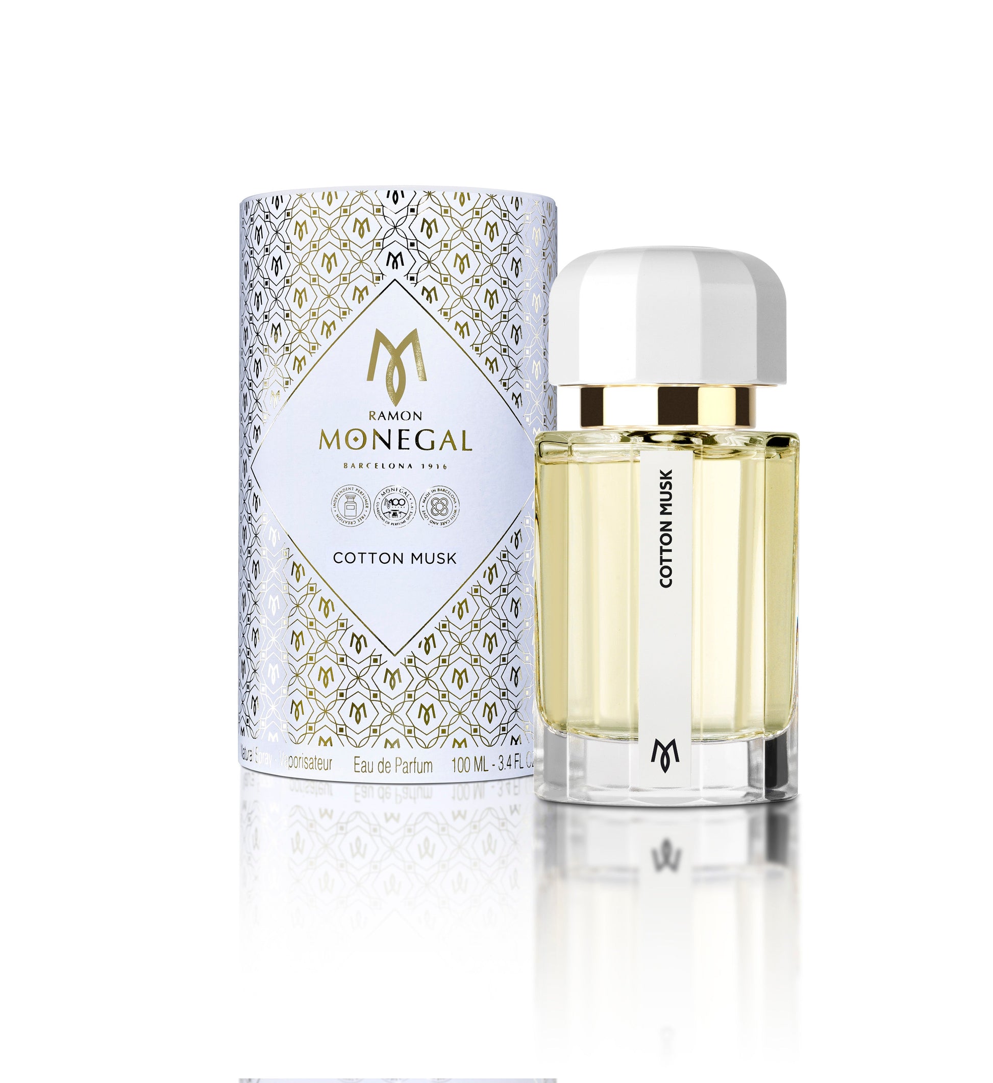 Monegal Cotton Musk Unisex Eau de Parfum - 100ml – alternate view