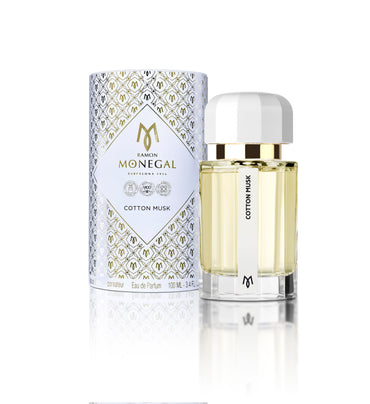 Monegal Cotton Musk Unisex Eau de Parfum - 100ml – alternate view