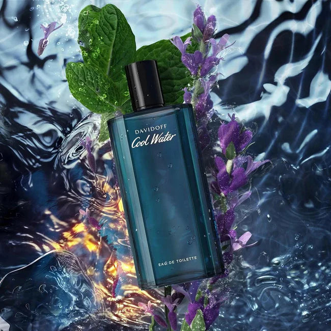 Davidoff Cool Water Man Men's Eau de Toilette - 125ml