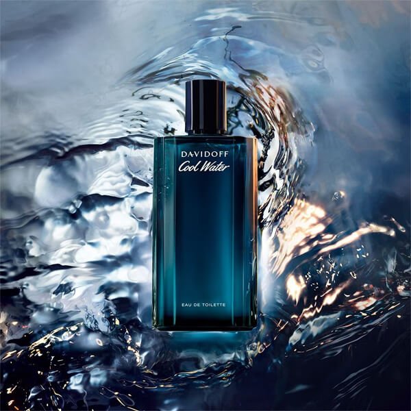 Davidoff Cool Water Man Men's Eau de Toilette - 125ml