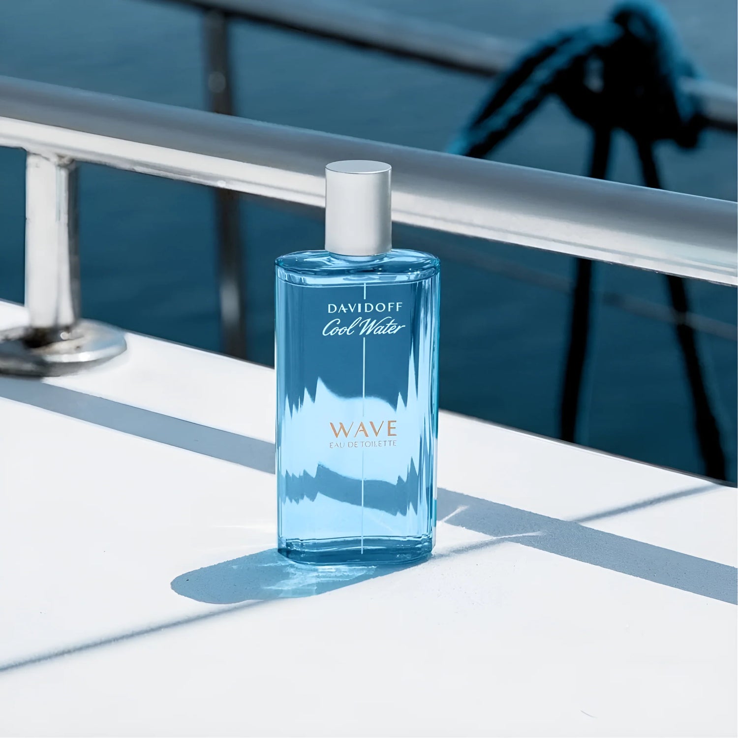 Davidoff Cool Water Wave Men's Eau de Toilette - 125ml
