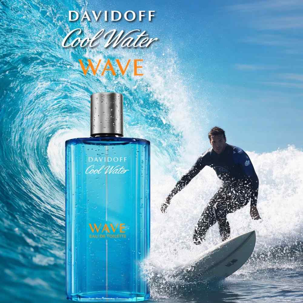 Davidoff Cool Water Wave Men's Eau de Toilette - 125ml
