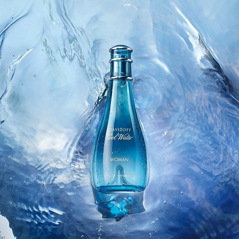 Davidoff Cool Water Woman Women's Eau de Toilette - 100ml