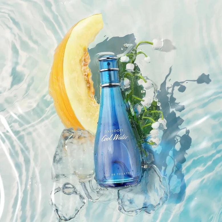 Davidoff Cool Water Woman Women's Eau de Toilette - 100ml