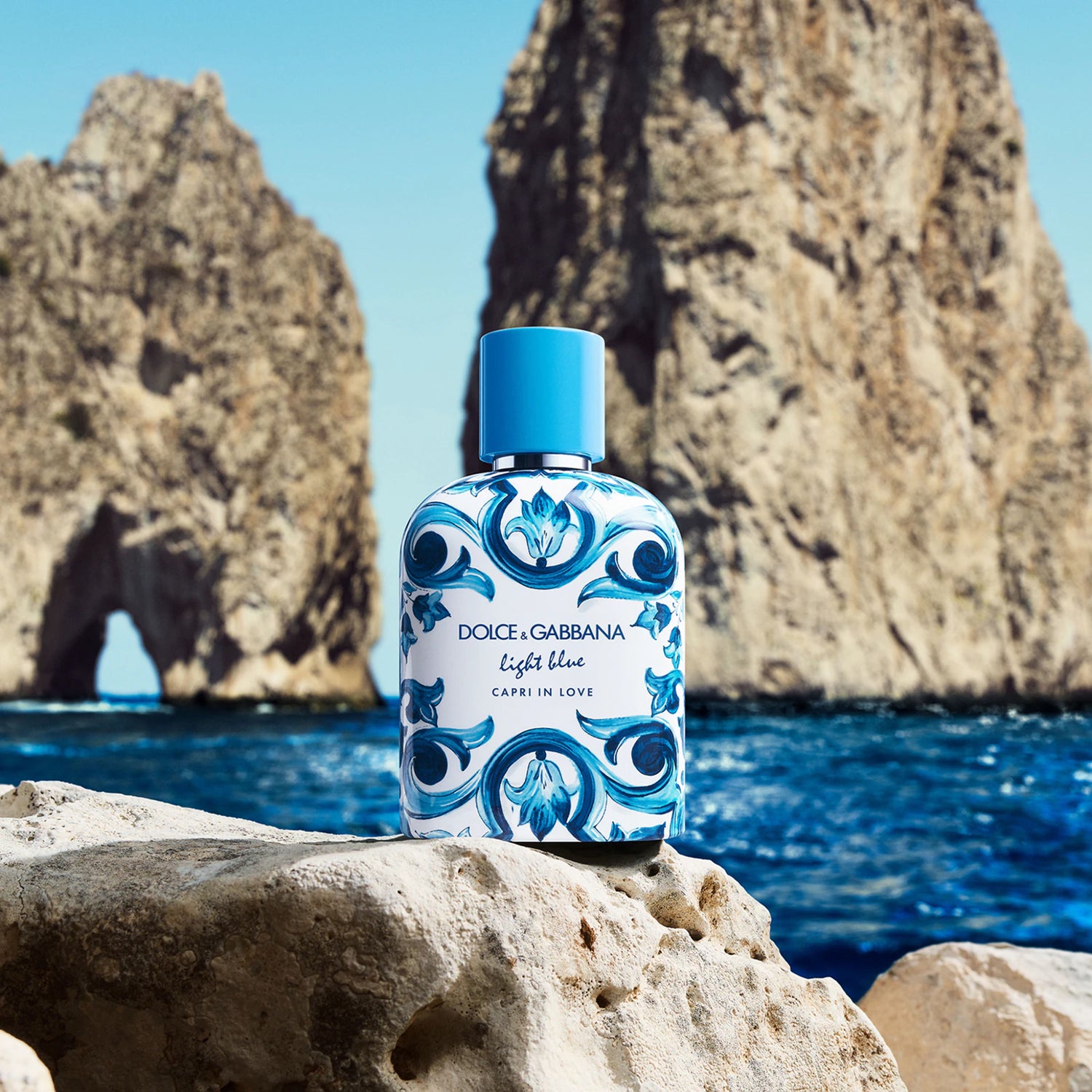 Dolce&Gabbana Light Blue Capri In Love Pour Homme Men's Eau de Parfum - 100ml