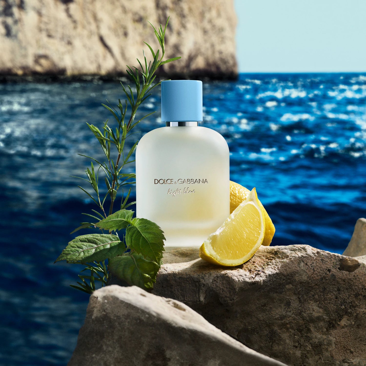 Dolce&Gabbana Light Blue Pour Homme Men's Eau de Toilette - 100ml