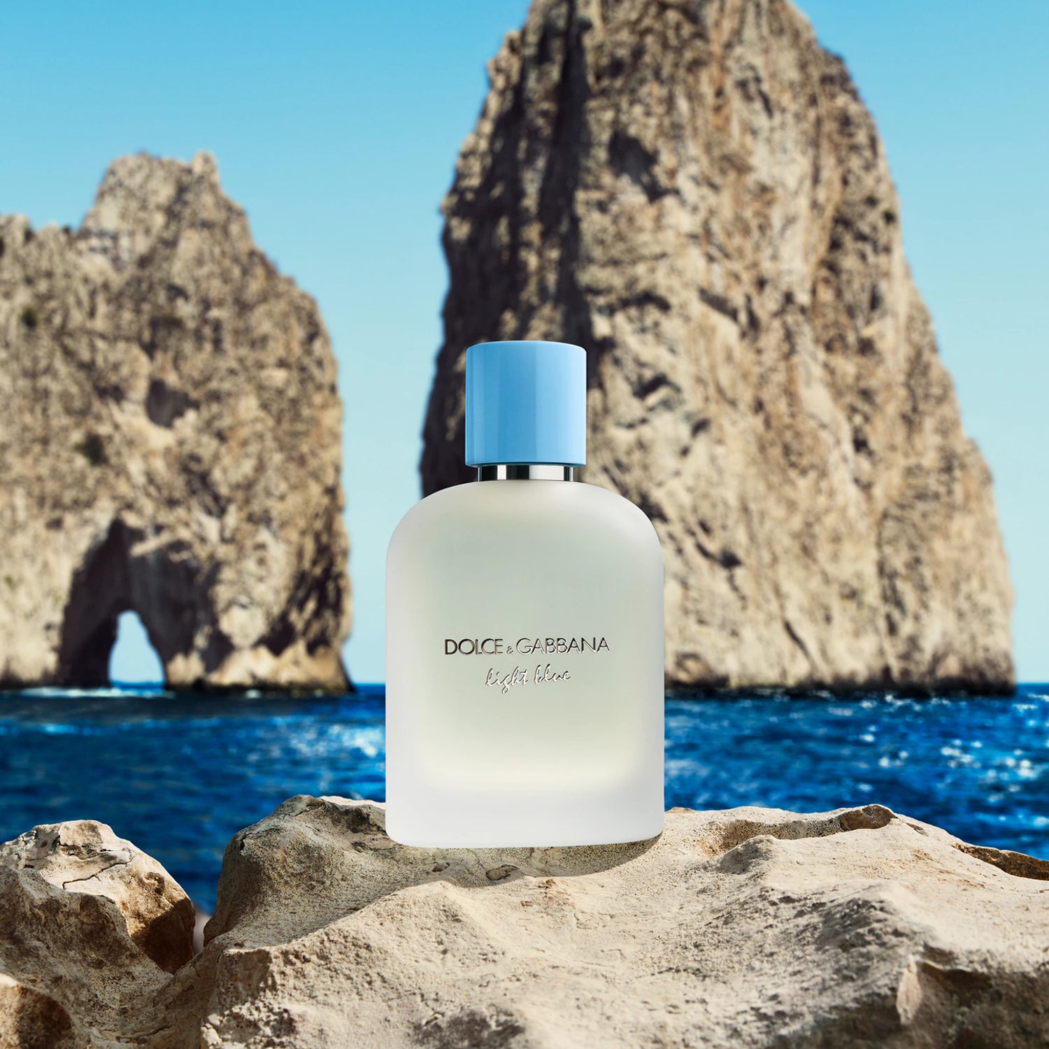 Dolce&Gabbana Light Blue Pour Homme Men's Eau de Toilette - 100ml