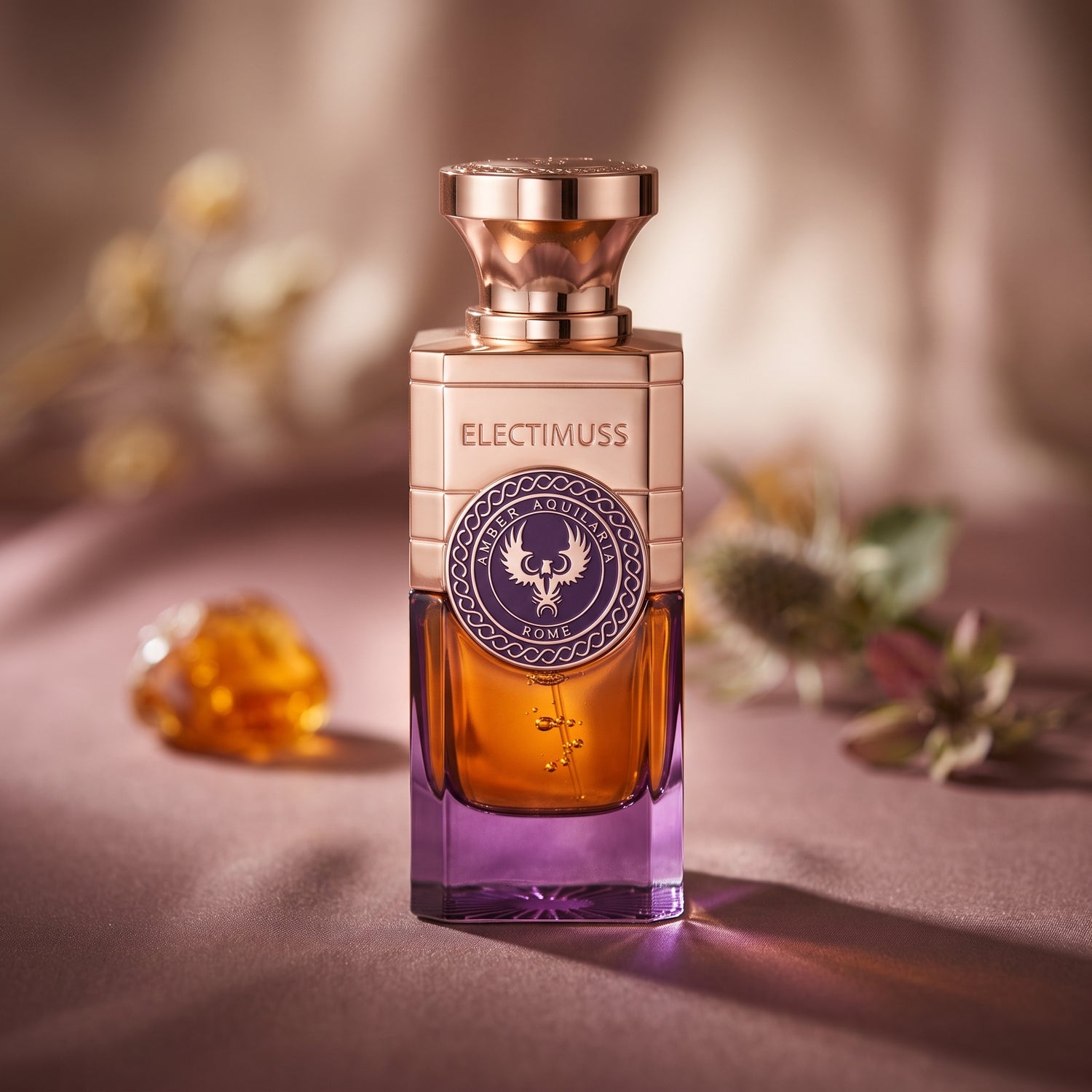 Electimuss Amber Aquilaria Unisex Pure Parfum - 100ml