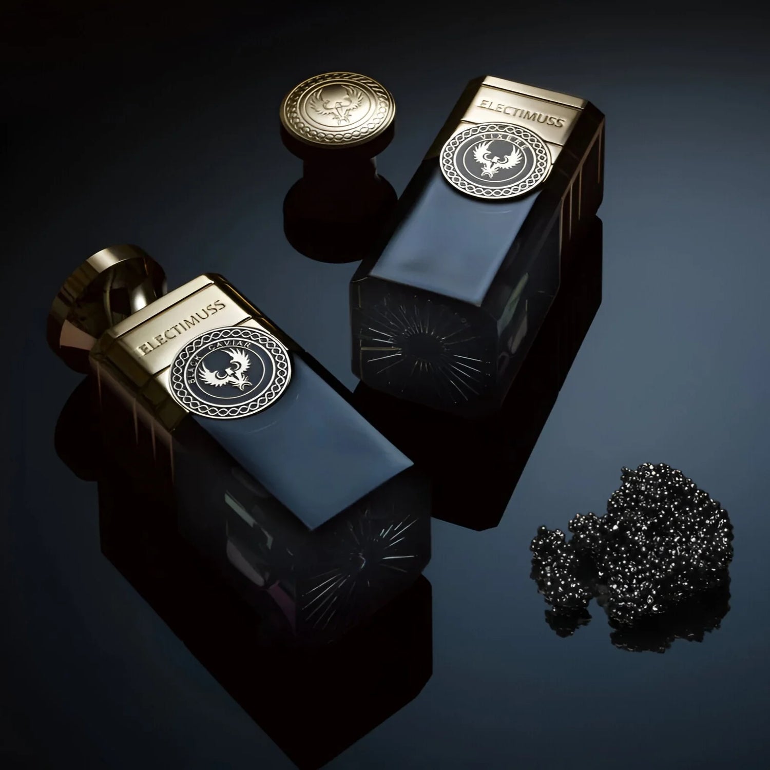 Electimuss Black Caviar Unisex Pure Parfum - 100ml