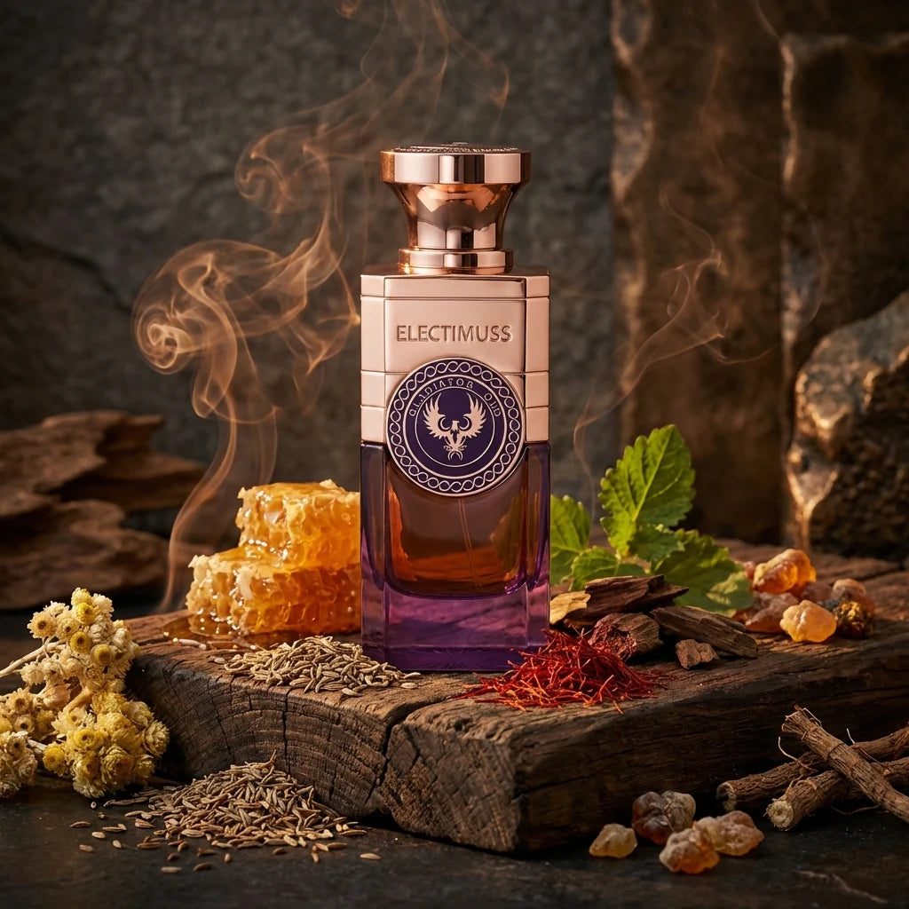 Electimuss Gladiator Oud Unisex Pure Parfum - 100ml