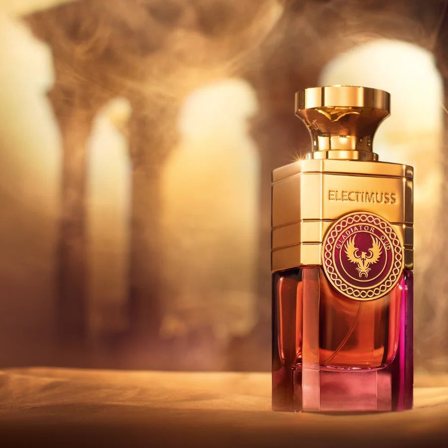 Electimuss Gladiator Oud Unisex Pure Parfum - 100ml