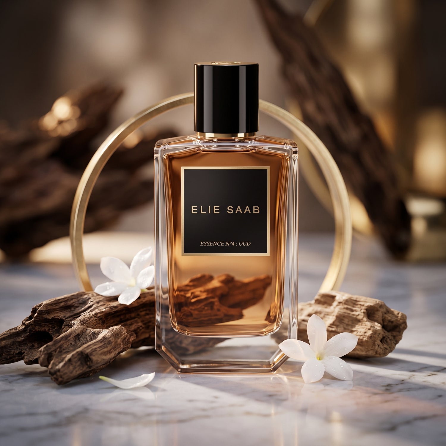 Elie Saab Essence Nº4 Oud Unisex Eau de Parfum - 100ml