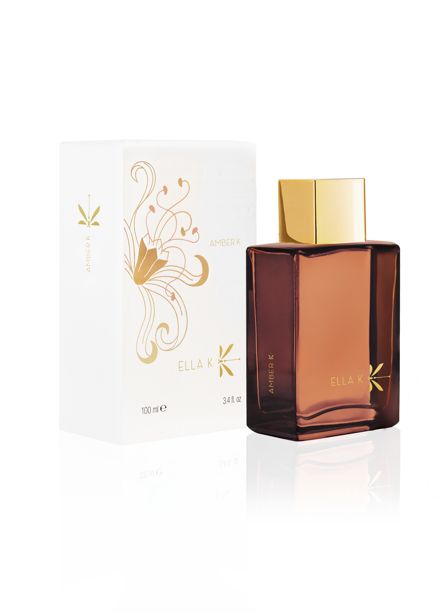Ella K Amber K Unisex Extrait de Parfum - 100ml – official packshot