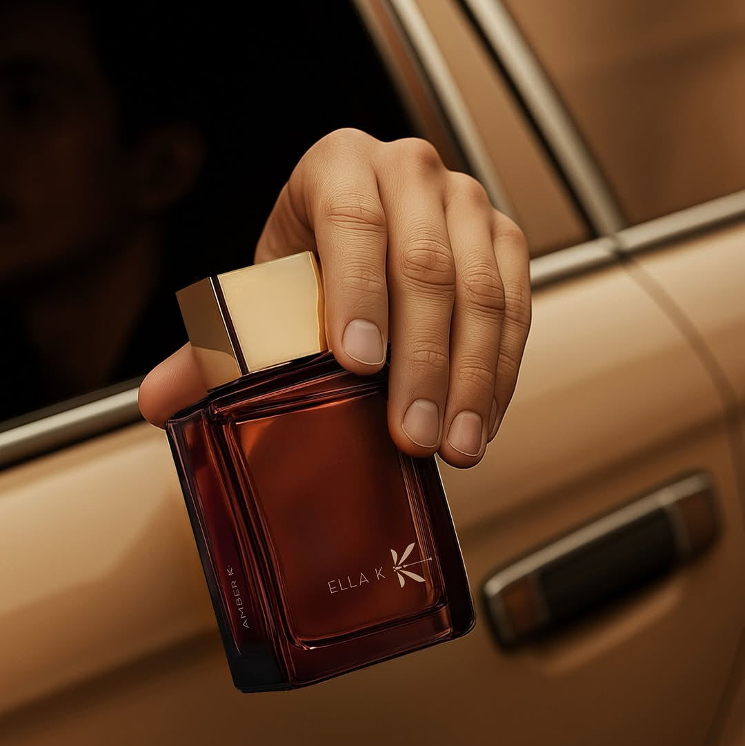 Ella K Amber K Unisex Extrait de Parfum - 100ml