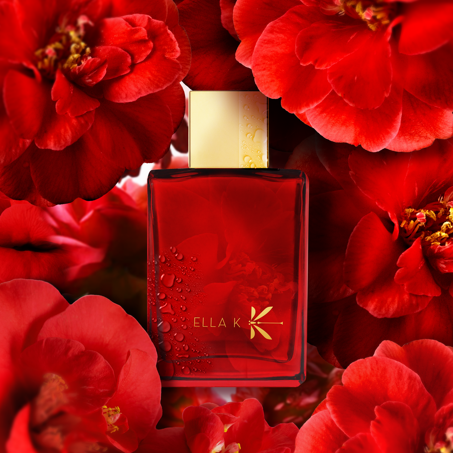 Ella K Camelia K Unisex Extrait de Parfum - 100ml