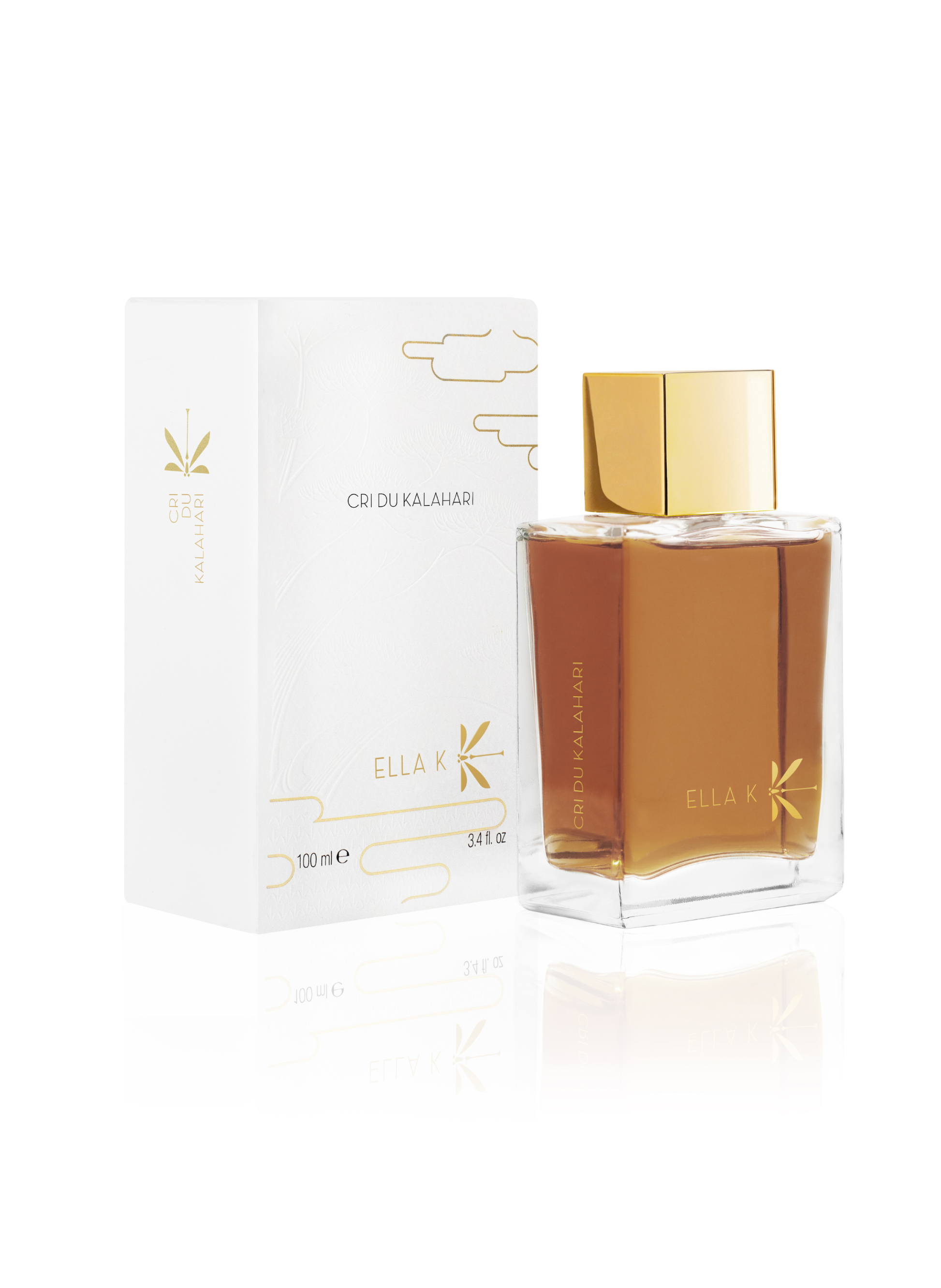 Ella K Cri du Kalahari Unisex Eau de Parfum - 100ml – official packshot