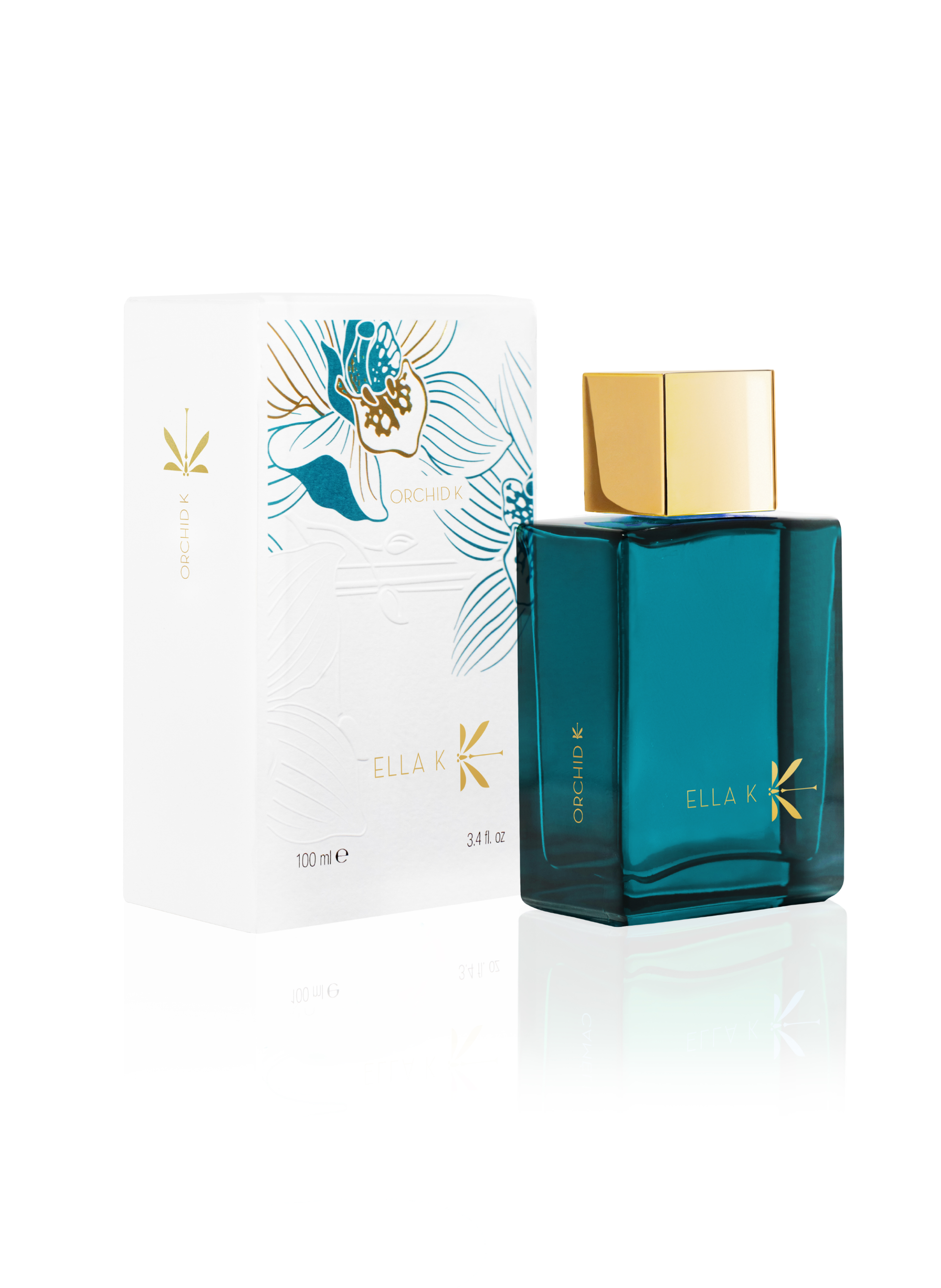 Ella K Orchid K Unisex Extrait de Parfum - 100ml – official packshot