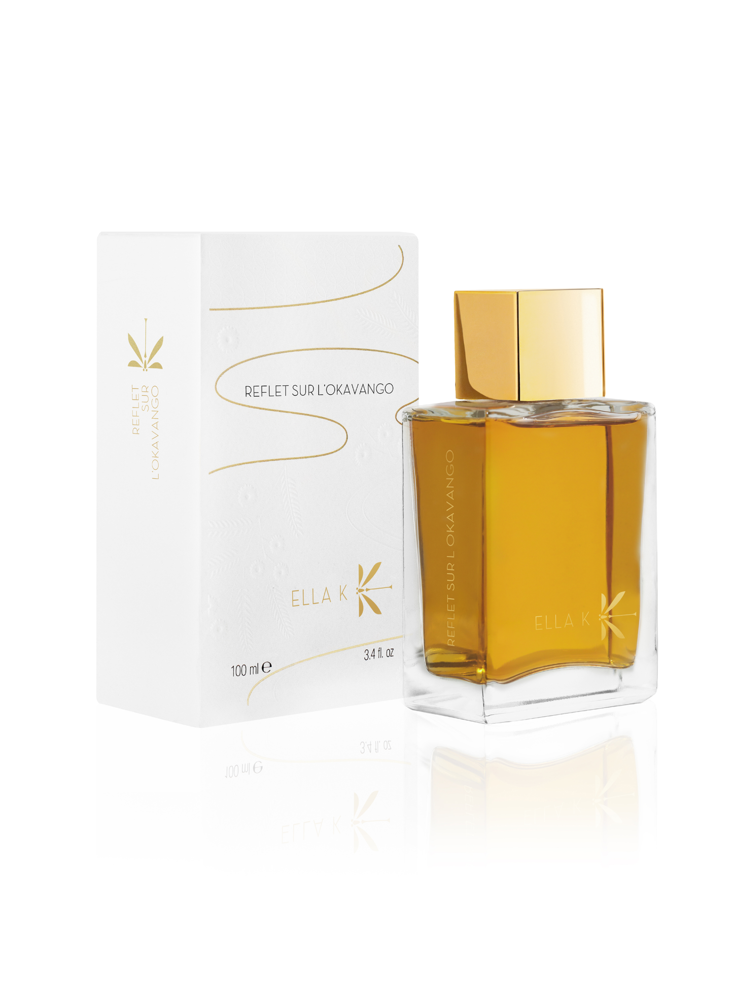 Ella K Reflet sur l'Okavango Unisex Eau de Parfum - 100ml – official packshot