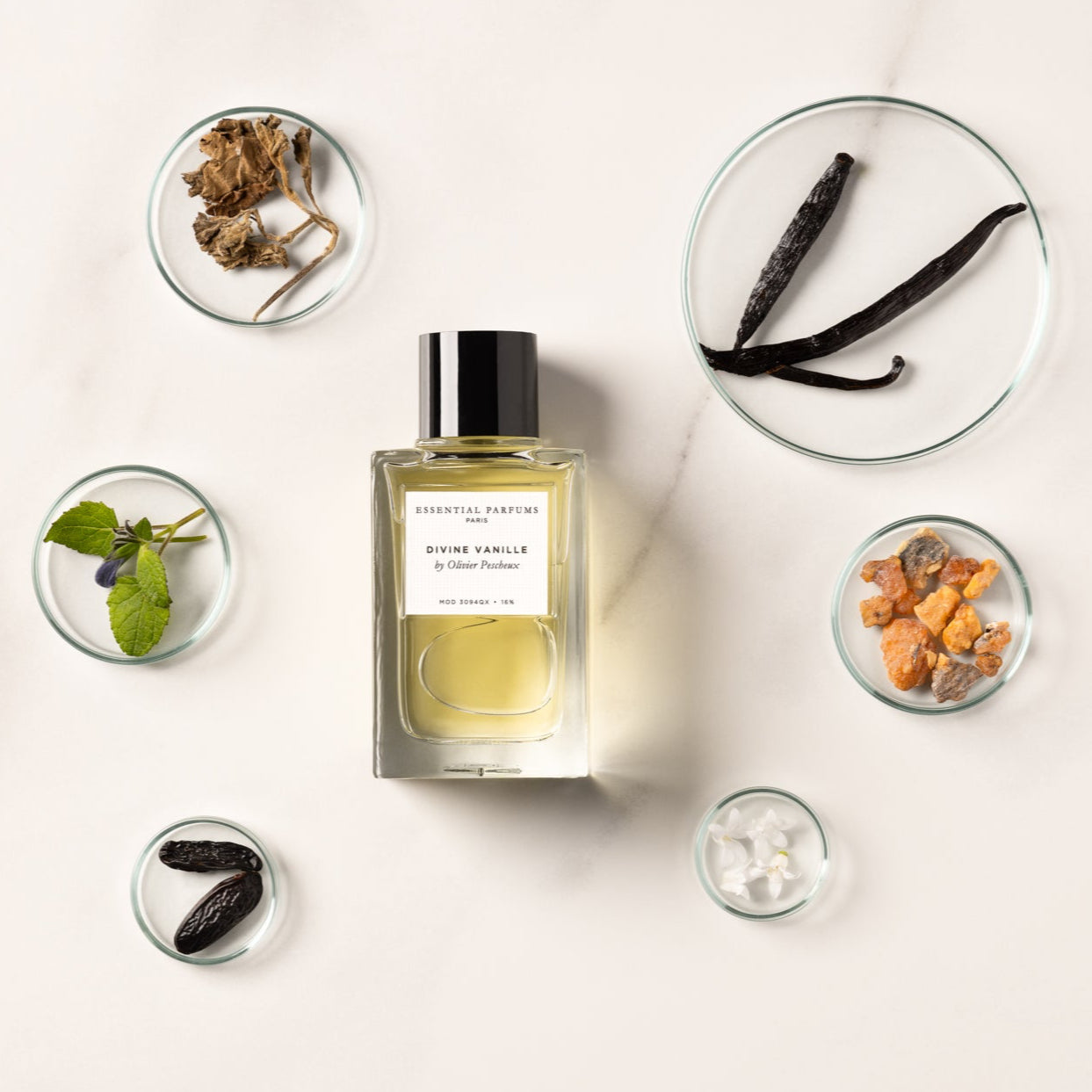 Essential Parfums Divine Vanille Unisex Eau de Parfum - 100ml