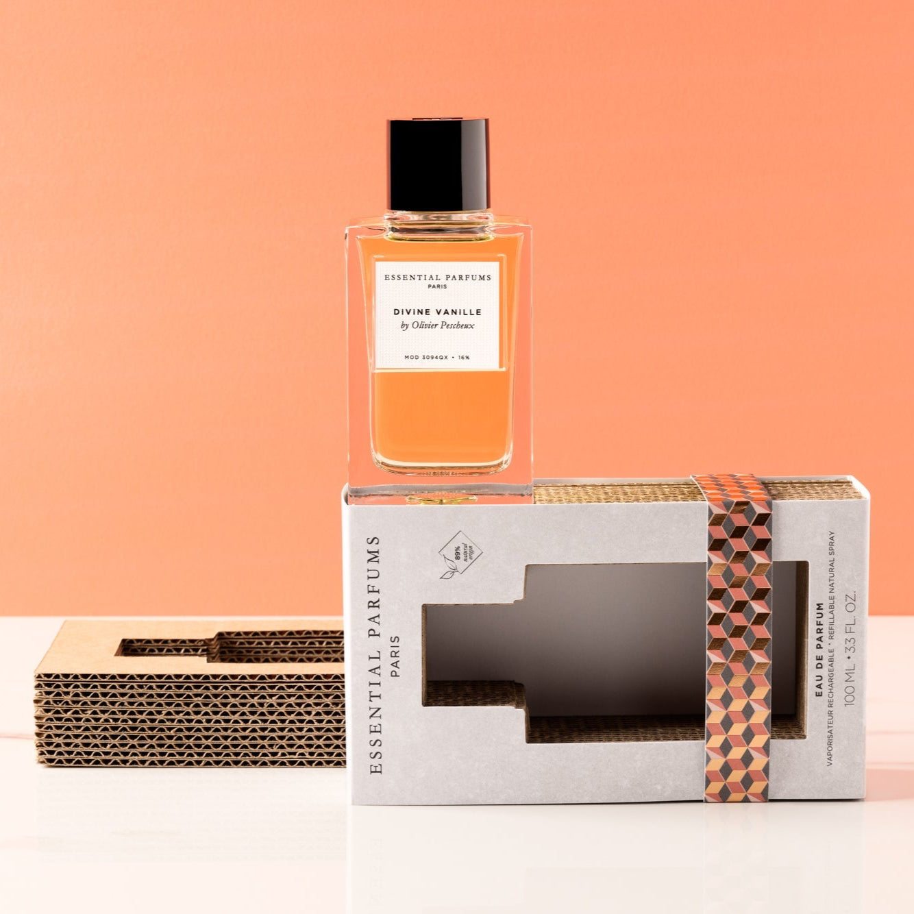Essential Parfums Divine Vanille Unisex Eau de Parfum - 100ml