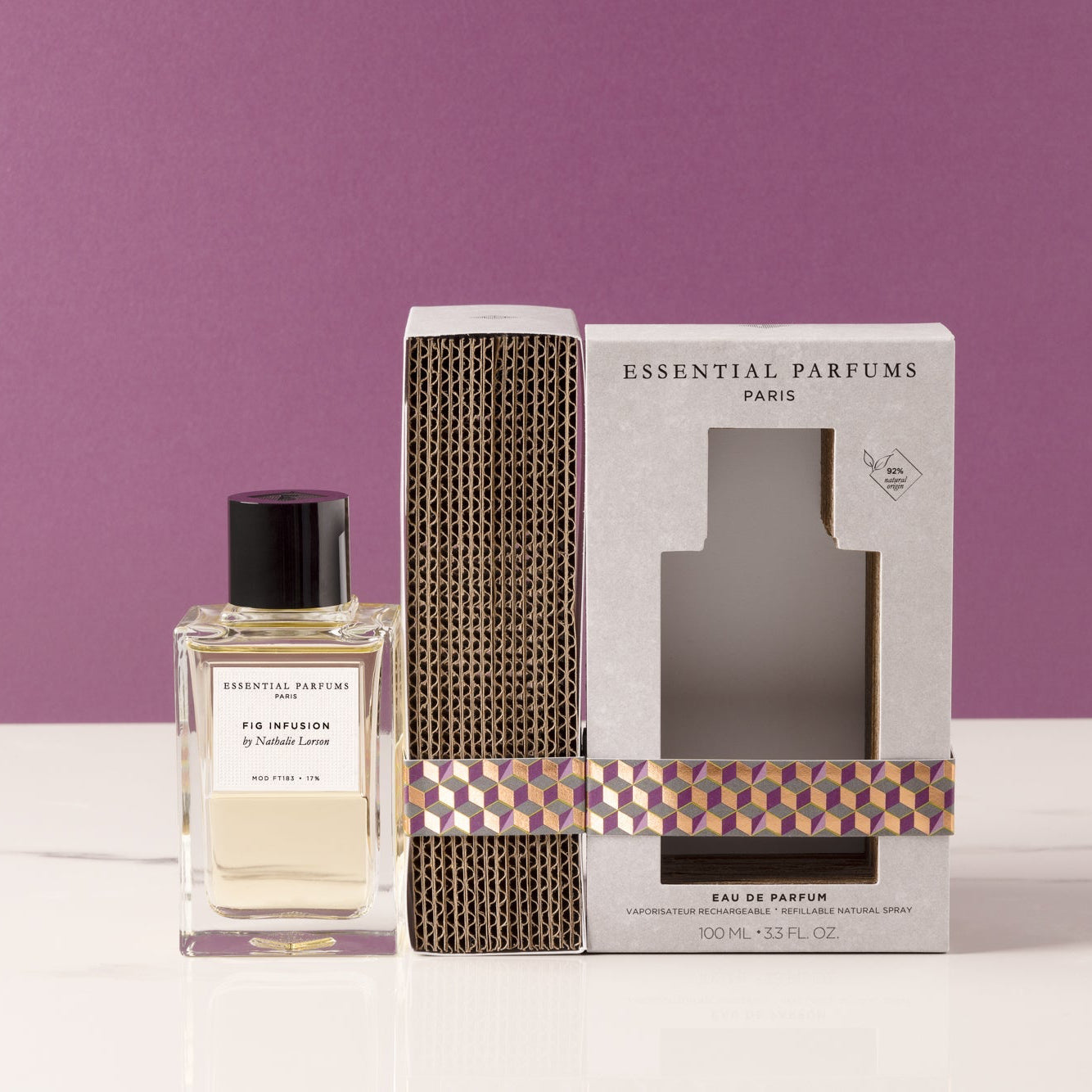 Essential Parfums Fig Infusion Unisex Eau de Parfum - 100ml