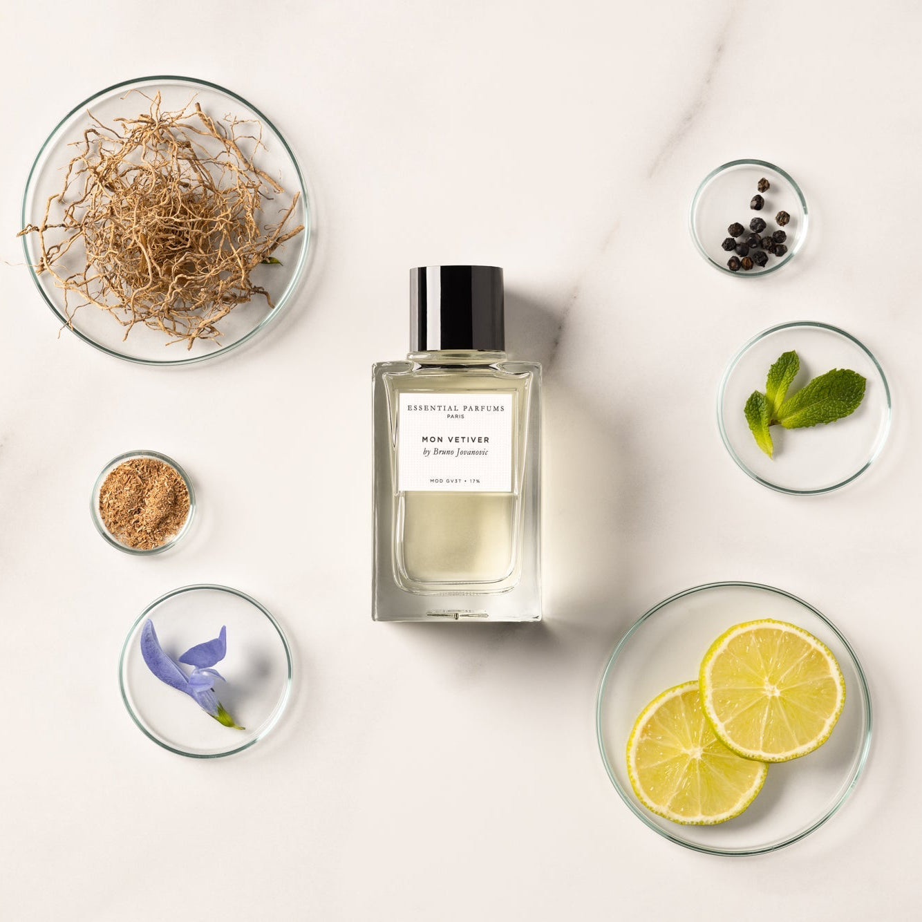 Essential Parfums Mon Vetiver Unisex Eau de Parfum - 100ml