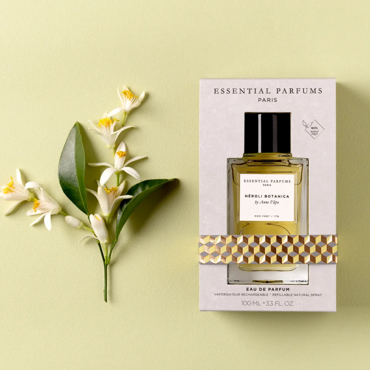 Essential Parfums Néroli Botanica Refill Unisex Eau de Parfum Refill - 150ml