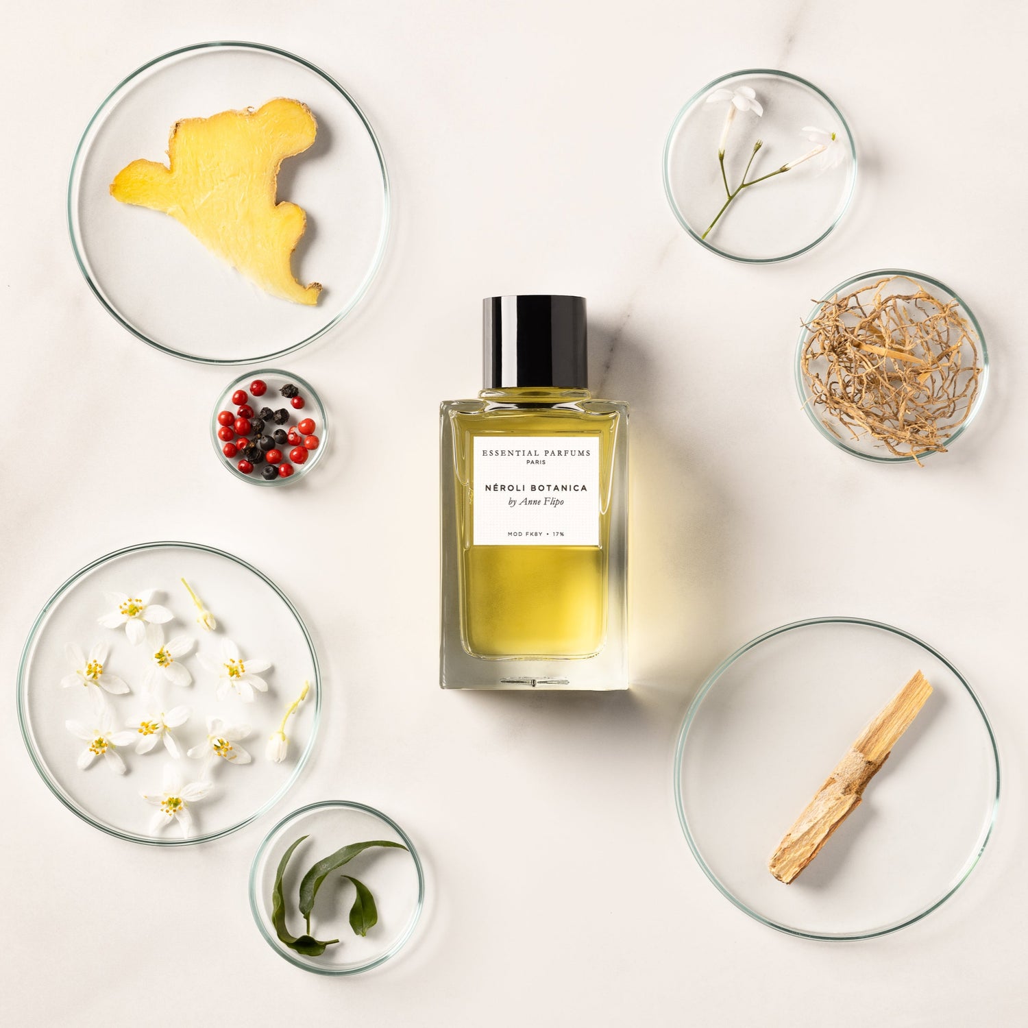 Essential Parfums Néroli Botanica Unisex Eau de Parfum - 100ml