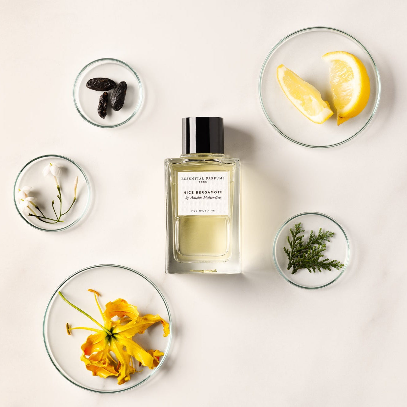 Essential Parfums Nice Bergamote Unisex Eau de Parfum - 100ml
