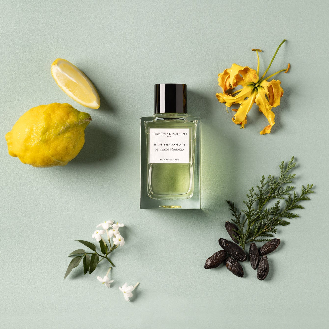 Essential Parfums Nice Bergamote Unisex Eau de Parfum - 100ml