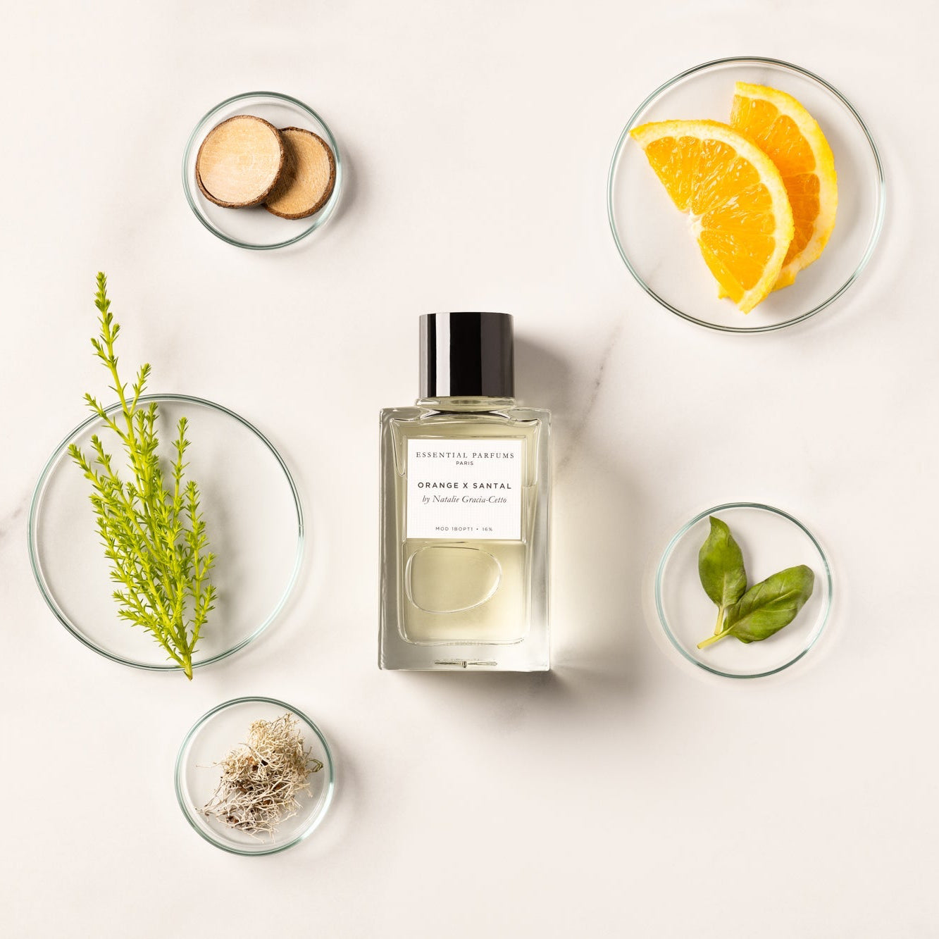 Essential Parfums Orange X Santal Unisex Eau de Parfum - 100ml