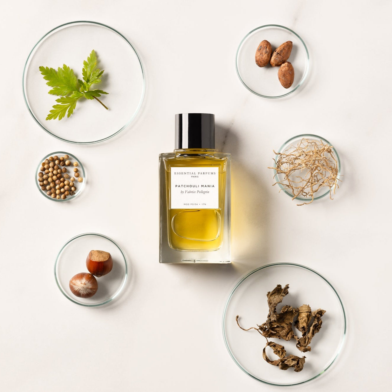 Essential Parfums Patchouli Mania Unisex Eau de Parfum - 100ml