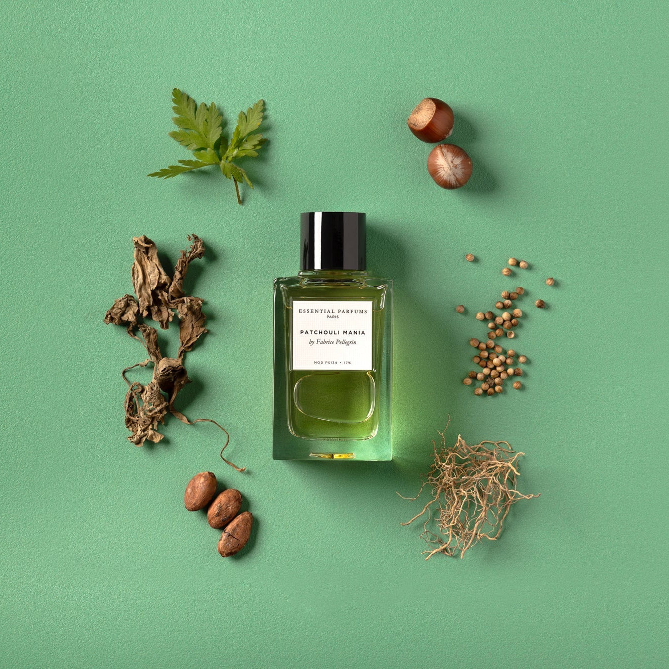 Essential Parfums Patchouli Mania Unisex Eau de Parfum - 100ml