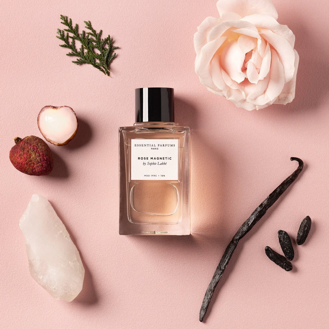 Essential Parfums Rose Magnetic Unisex Eau de Parfum - 100ml