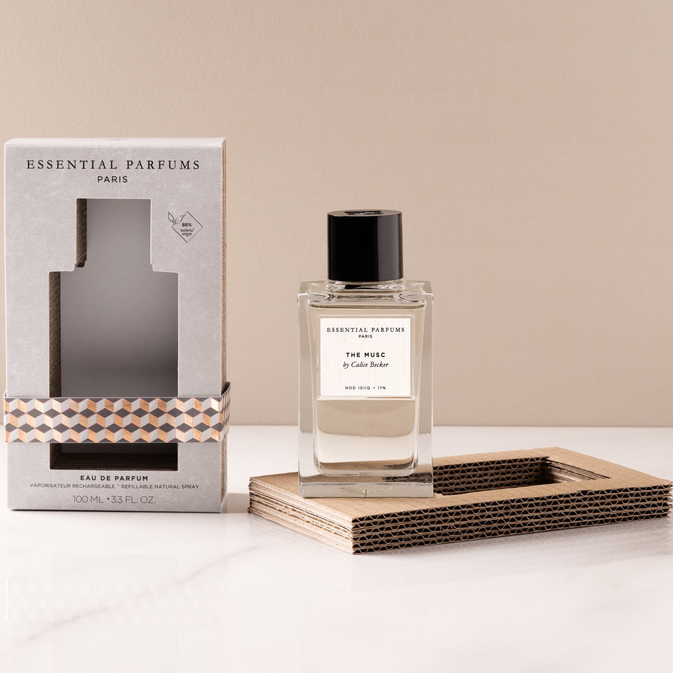 Essential Parfums The Musc Unisex Eau de Parfum - 100ml
