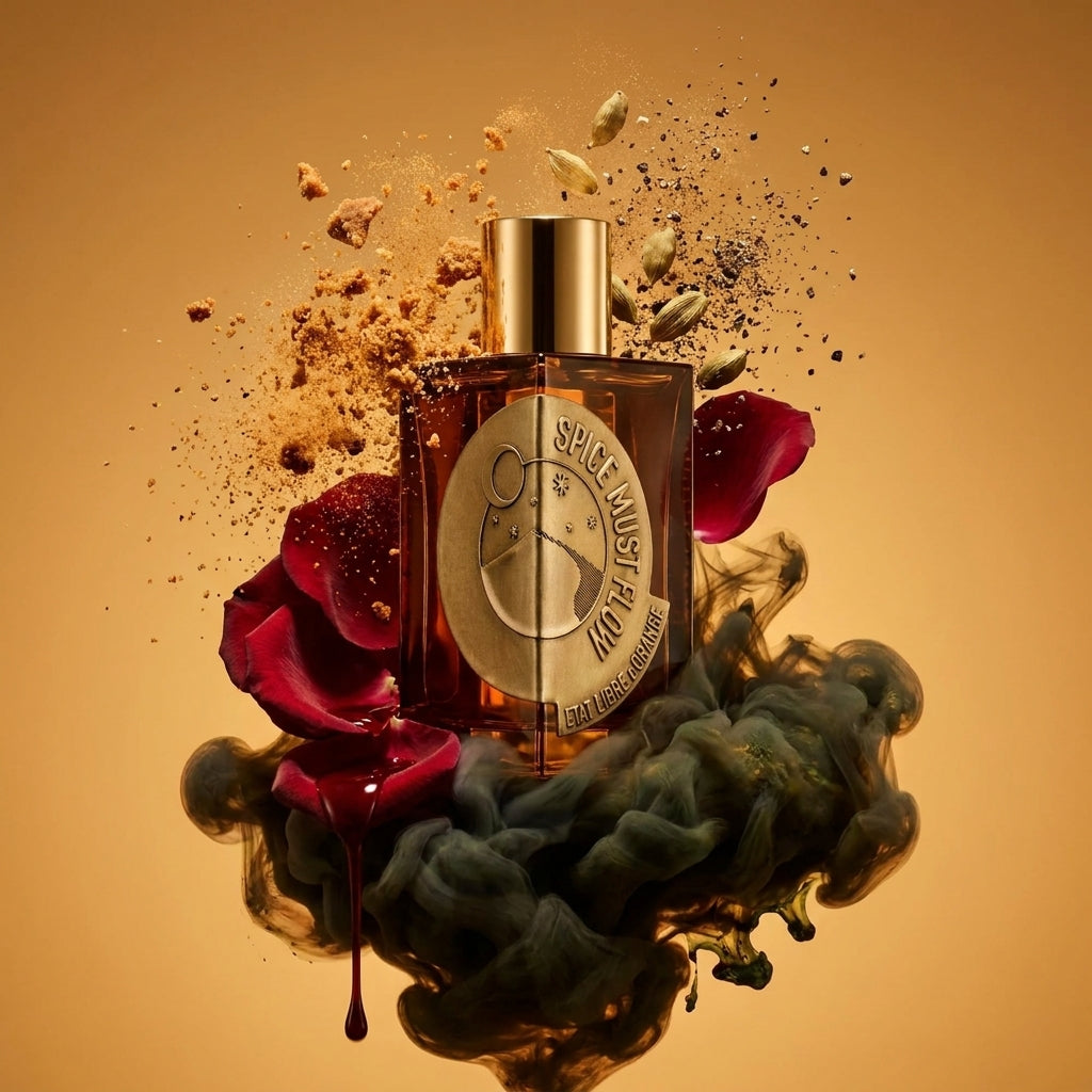 Etat Libre d'Orange Spice Must Flow Unisex Eau de Parfum - 100ml