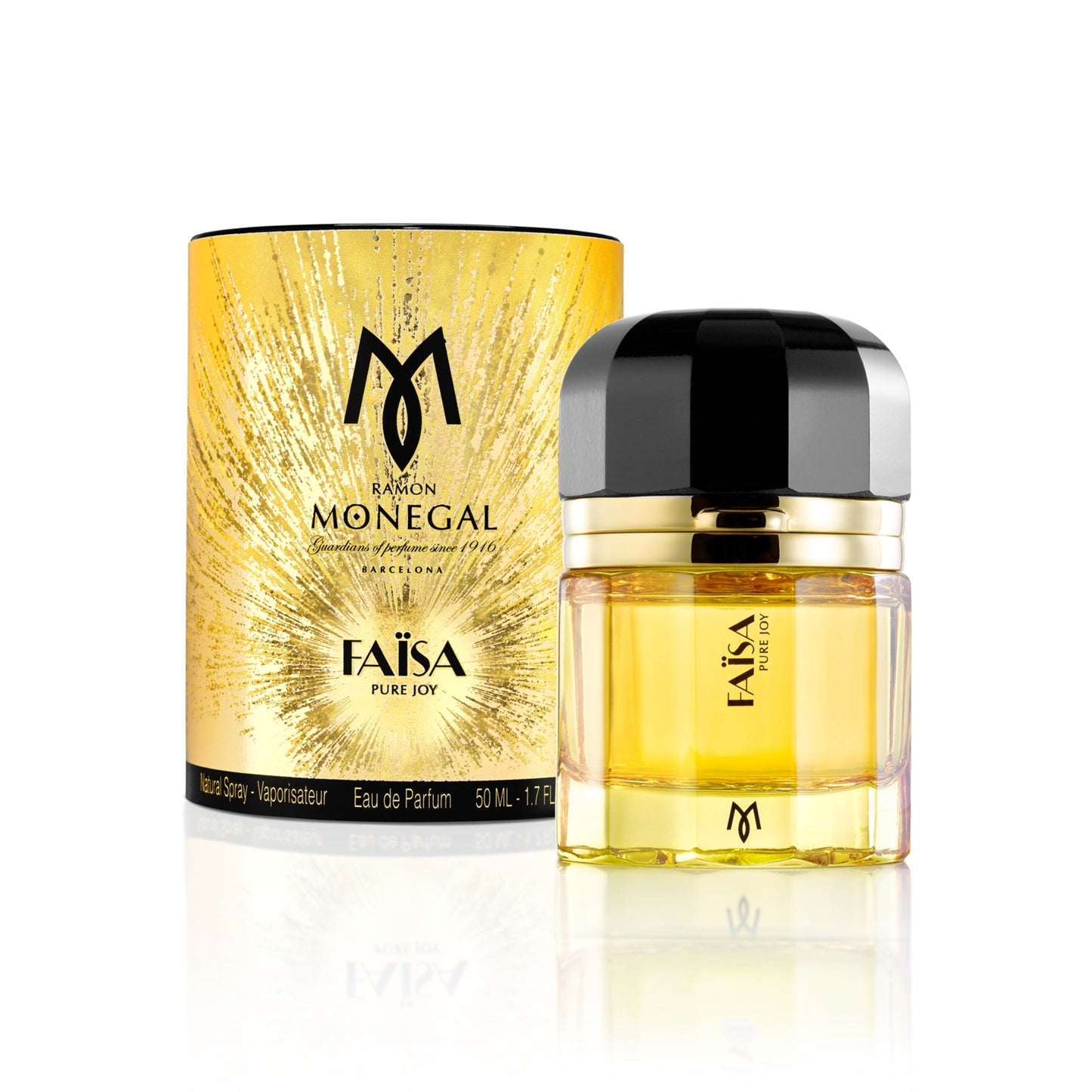 Monegal Faïsa Pure Joy Unisex Eau de Parfum - 50ml – alternate view