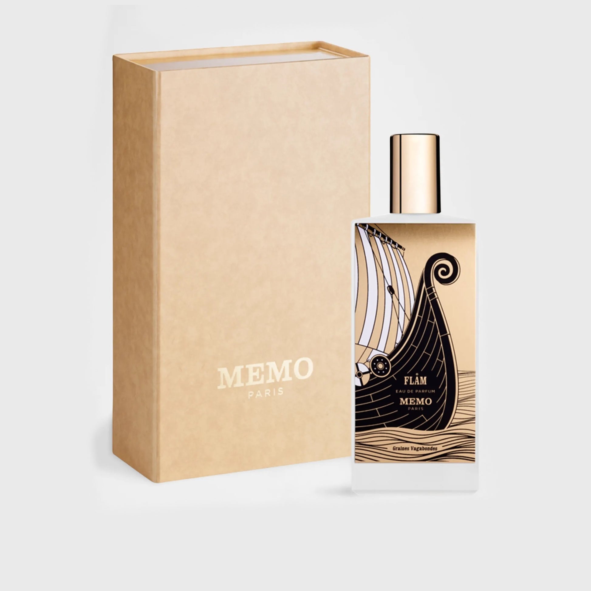 Memo Paris Flam Unisex Eau de Parfum - 75ml – alternate view