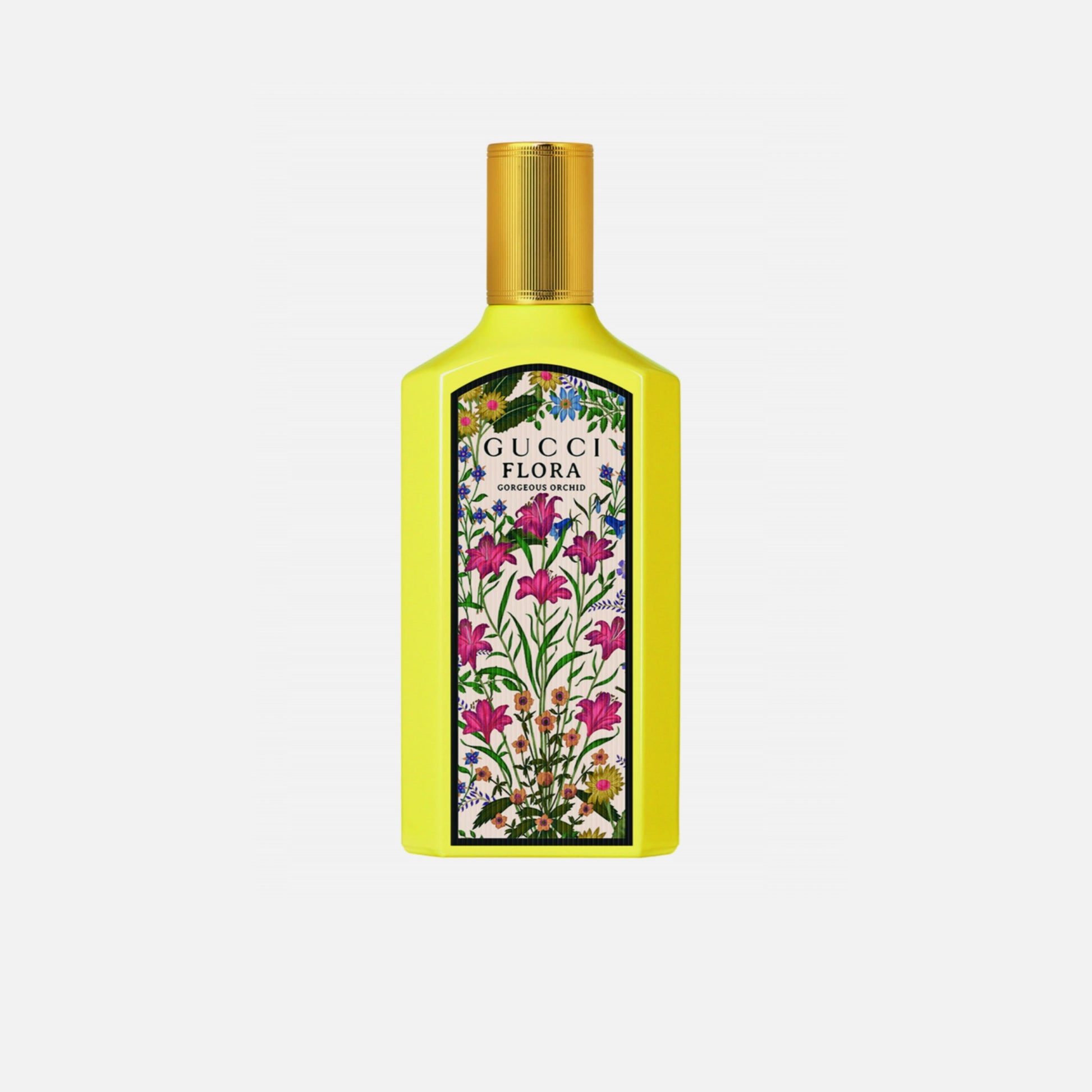 Gucci Flora Gorgeous Orchid Women's Eau de Parfum - 100ml – bottle