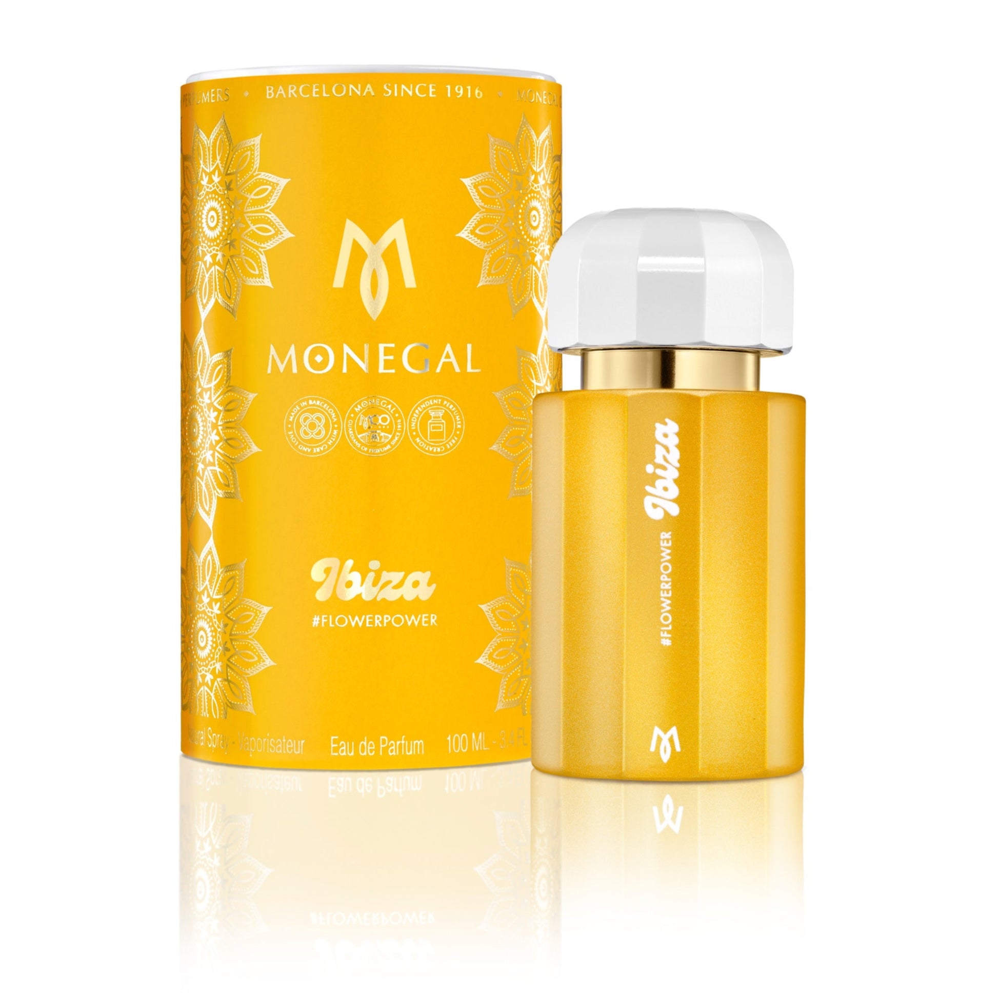 Monegal #Flowerpower Unisex Eau de Parfum - 100ml – alternate view