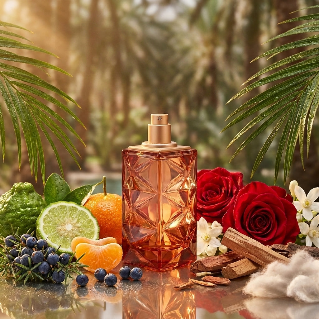 FO'AH Mémoires d'une Palmeraie 08 Alhambra Unisex Eau de Parfum - 75ml