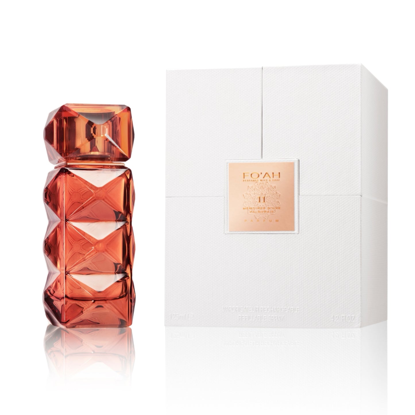 FO'AH Mémoires d'une Palmeraie 11 Philae Unisex Eau de Parfum - 125ml – alternate view