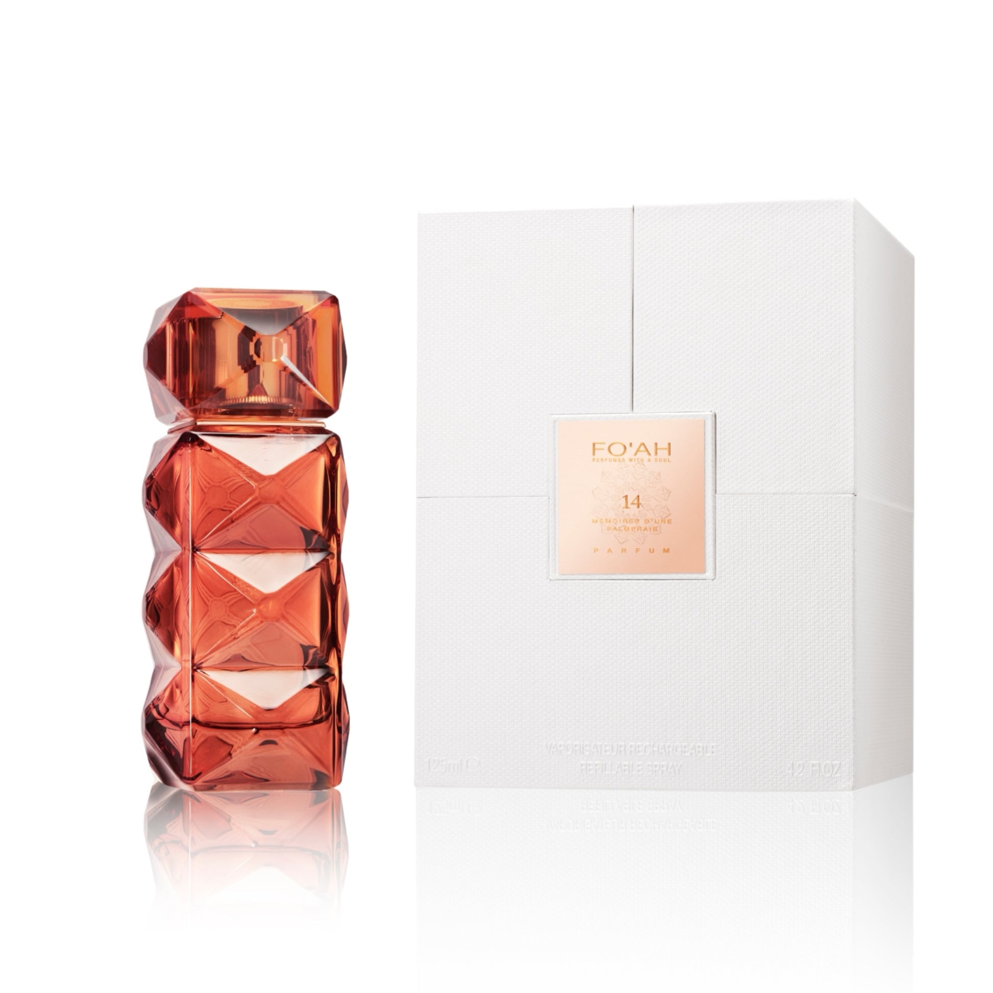 FO'AH Mémoires d'une Palmeraie 14 Kashan Unisex Eau de Parfum - 125ml – alternate view