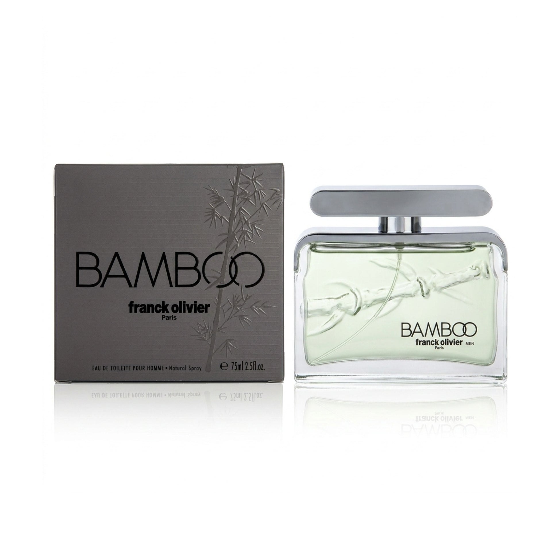 Franck Olivier Bamboo Pour Homme Men's Eau de Toilette - 75ml – alternate view