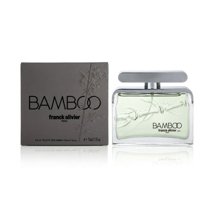 Franck Olivier Bamboo Pour Homme Men's Eau de Toilette - 75ml – alternate view