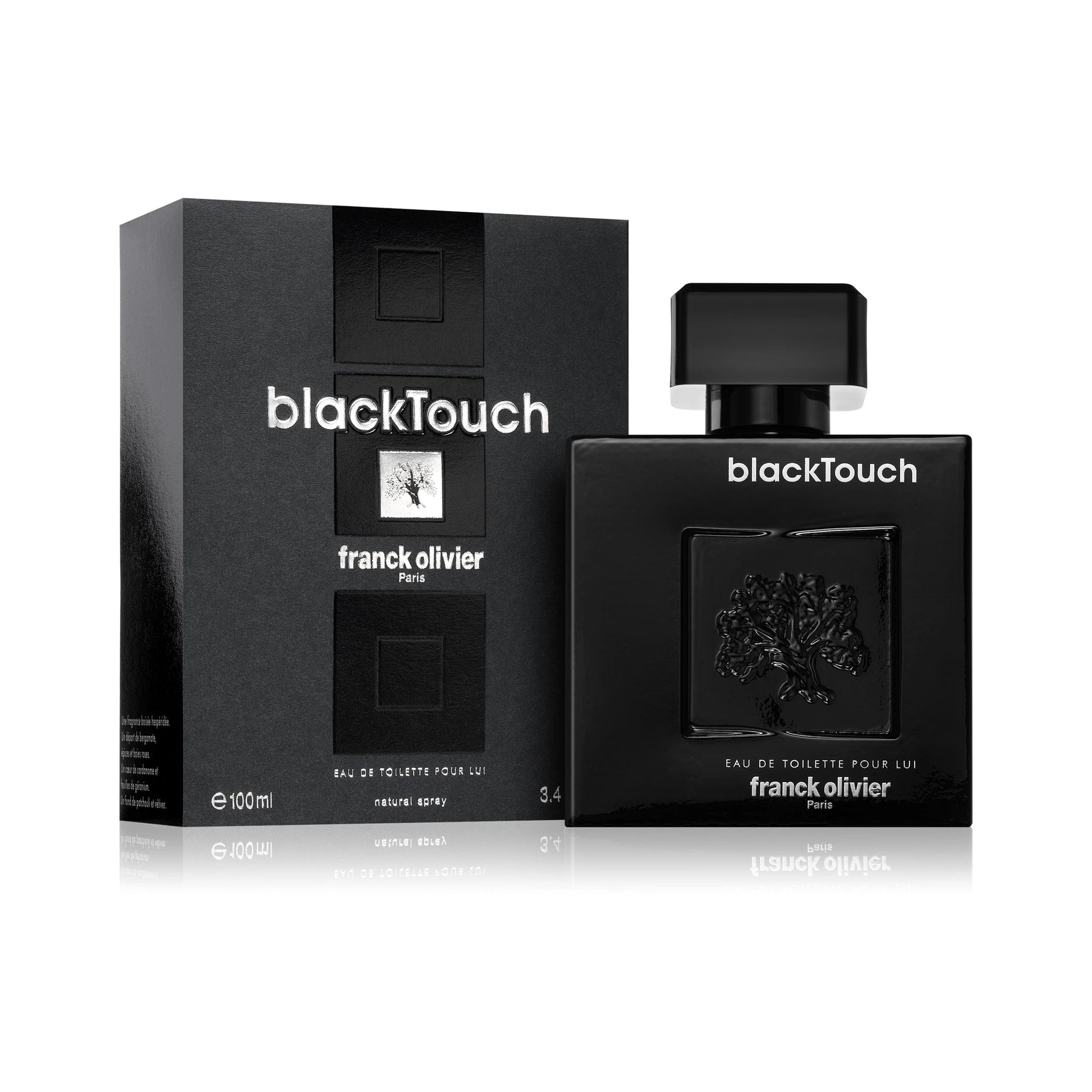 Franck Olivier Black Touch Men's Eau de Toilette - 100ml – alternate view